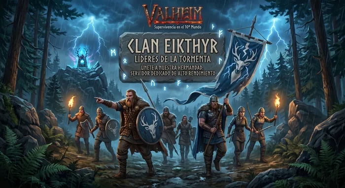 Ilustración del plan Clan Eikthyr